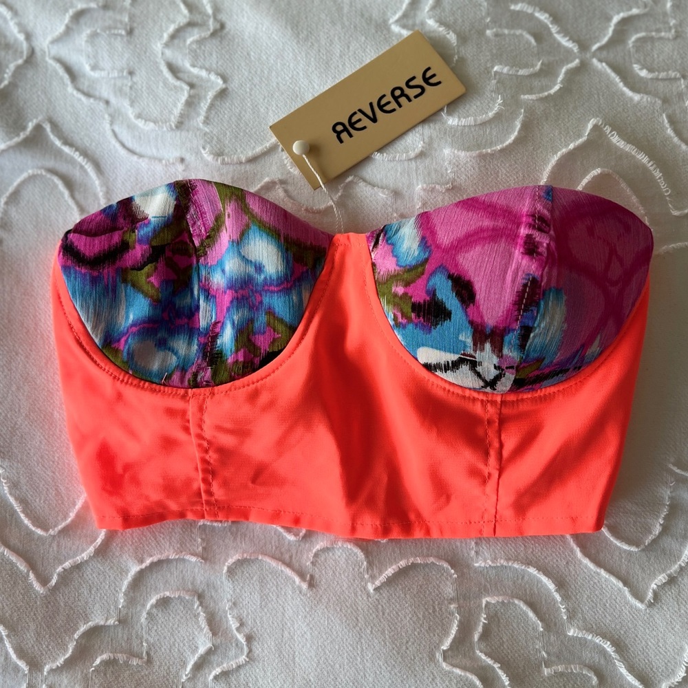 Reverse Bikini Bandeau NWT
